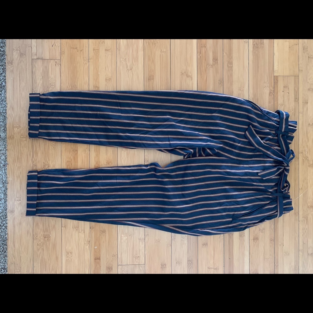 Paper bag pants